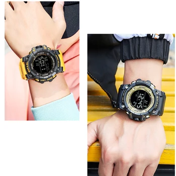 SMAEL Nové Pánske Športové Hodinky Vodotesné Svetelný Náramkové hodinky Top Luxusné Značky Vojenské Digitálne Quartz Hodinky Mužov Relogio Masculino