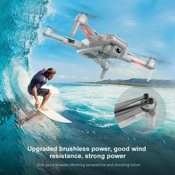 GPS RC Drone 6K Fotoaparát Profesionálne Letecké Fotografie Diaľkové Ovládanie UAV Tri-Hriadeľ Anti-Shake Striedavé Vysokej Kvality Lietadiel