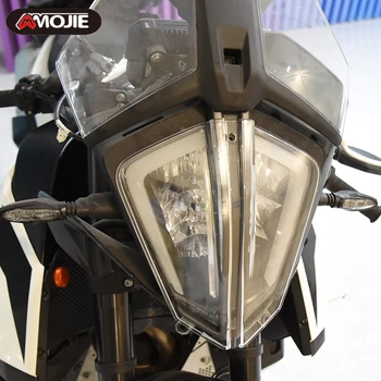 Motocykel Svetlometu Chránič Mriežka Kryt Kryt na Ochranu Gril Za 390 DOBRODRUŽSTVO 790 890 DOBRODRUŽSTVO S R 2019 2020 2021