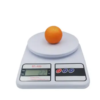 10 kg/1g Prenosné Digitálne Rozsahu LED Elektronické Váhy Poštových Potravín Meranie Hmotnosti Kuchyňa LED Elektronické Váhy