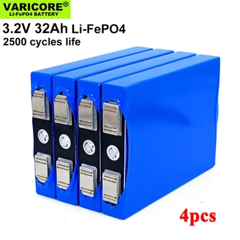 VariCore 3.2 V 14Ah 32Ah batérie LiFePO4 fosfát 14000mAh 32000mAh pre 4S 12V 24V Slnečné svetlo Motocykel motor batérie