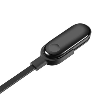 Nové Náhradné USB Nabíjací Kábel, Nabíjačka, Kábel pre xiao Mi Band 3 Smart Hodinky