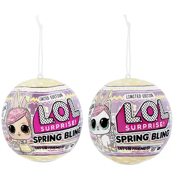 L. O. L. PREKVAPENIE! Jar Bling Limited Edition Pet Series Lol Prekvapenie Bábiky Anime Obrázok Roztomilý Slepé Okno Novej Hračky Pre Dievčatá Darček