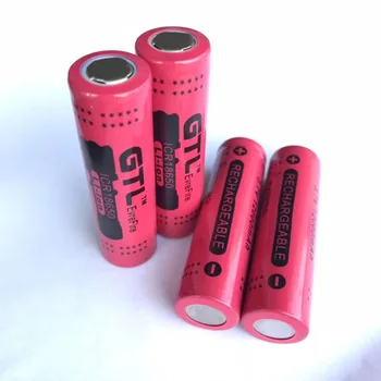 GTL 18650 Batéria 3,7 V 12000mah Nabíjateľné Lítiové Batérie, Lítiové Batérie, Akumulátorové Baterky Buniek