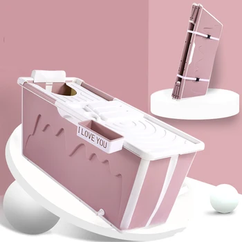 105 cm Prenosná Sprcha Skladacie Vaňou Skladacia Domácnosti Dospelých Vaňa SPA Sauna Veľké Vaňou Baby Sprcha Zásobník Sauna Spa