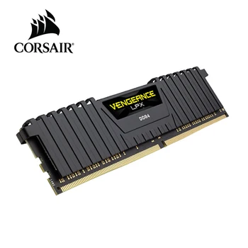 CORSAIR Vengeance LPX 8GB, 16GB DDR4 PC Pamäte RAM 8GB 2400MHz 3000MHz 2666MHz PC Cmputer Ploche DIMM Čierna