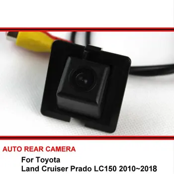 Pre Toyota Pôdy Cruiser Prado LC 150 LC150 2010~2018 Nočné Videnie parkovacia Kamera Cúvaní Kamera Auto Späť do Kamery HD CCD