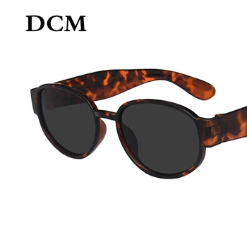 DCM Retro slnečné Okuliare Mužov 2021 Nové Luxusné Ženy Muži Oválne Punk Slnečné Okuliare Módne Okuliare UV400 Gafas de sol