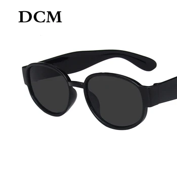 DCM Retro slnečné Okuliare Mužov 2021 Nové Luxusné Ženy Muži Oválne Punk Slnečné Okuliare Módne Okuliare UV400 Gafas de sol