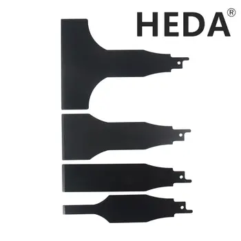 HEDA HCS vratné pílového kotúča saber lopatu Dĺžka 140 mm Čistiaci nástroj na odstránenie dlaždice malty lepidla medzery, atď.