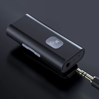 Hot Predaj Bezdrôtové Bluetooth, 3,5 mm AUX Audio Adaptér Stereo Hudbu Doma Auto, Prijímač, Adaptér, Mikrofón Bluetooth Prijímač