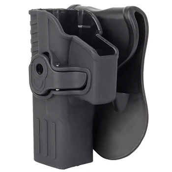 Nové IMI Drop Nohu Pištole Gun Puzdro pre Glock 17 18 19 22 26 31 43 Pravej Ľavej Ruke Nosiť Zbraň Prípade Stehna Pádlo Taktické Lov