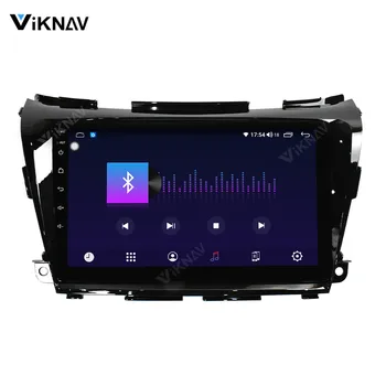 Automobilová GPS Navigácia Multimediálny Prehrávač pre Nissan Murano 2016 2017 2018-2020 Android Radio Head Unit AutoRadio HD Displej