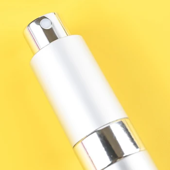 8ml Otočná Naplniteľné Parfum Fľašu Kozmetika Kontajner Prázdny Sprej Fľaše Mini 2021 Prenosné Rozprašovač Pre Cestovanie