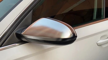 Spätné bočné Zrkadlo Prípade Pre Audi A6 S6 C7 2012 2013 2018 Plný Chróm Matný Povrch Dverí Krídla Zrkadlo Pokrytie Spp Shell Bývanie