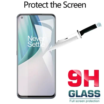 2-1 Ks Tvrdeného Skla Pre OnePlus Nord N10 5G Screen Protector, Bezpečnostné Ochranné Predné Film Na Jedno Plus 1+ N 10 5G Anti-Scratch