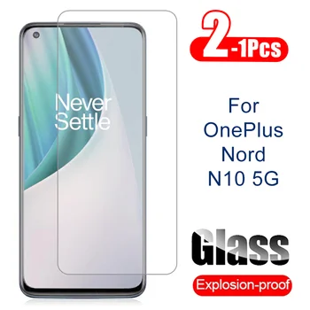 2-1 Ks Tvrdeného Skla Pre OnePlus Nord N10 5G Screen Protector, Bezpečnostné Ochranné Predné Film Na Jedno Plus 1+ N 10 5G Anti-Scratch