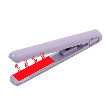 Mini USB Domov s Dvojakým použitím Vlasy Rany Curler Straightener Curling, Kaderníctvo, Nástroj Hair Straightener Vlasy Nástroje