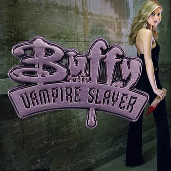 Buffy the Vampire Slayer klopě Pin brošňa