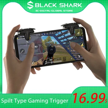 2021 Nový, Originálny Black Shark Rozliata Typ Herné Spúšť Pre Black Shark 4 3 Strieľanie Tlačítkový Ovládač Pre iPhone 12 Na Realme 7