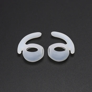 Odolné Silikónové ušné Háčik Anti-slip Slúchadlá Kryt puzdro pre Apple AirPods štupľov Pohodlné Na Nosenie
