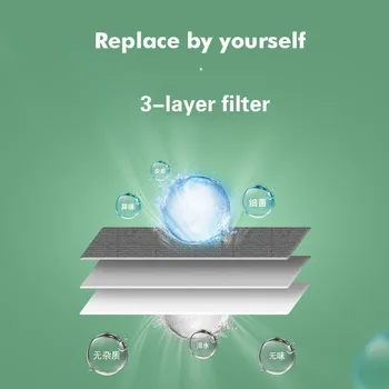Vonkajší Vodný Filter Slamy Vodný Filter Slamy Náhradný Filter Vody, Filtrácia Čistička pre Vonkajšie Prežitie Núdzové