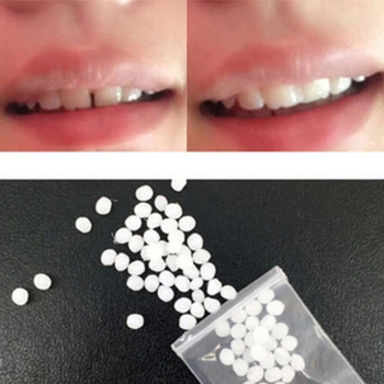 5g/1Set Zuby A Medzery Falseteeth Pevné Lepidlo Dočasného Zuba Opravy Nastaviť Protézy Lepidlo Zubov Zubný lekár Produkty