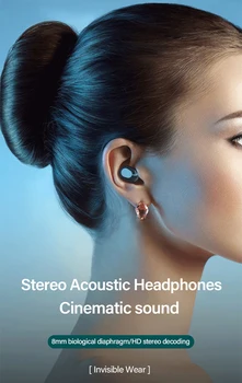 Lenovo XT91 TWS Slúchadlá Bezdrôtové Bluetooth Slúchadlá AI Ovládať Herné Headset Stereo bass S Mic na Znižovanie Hluku pre Telefón