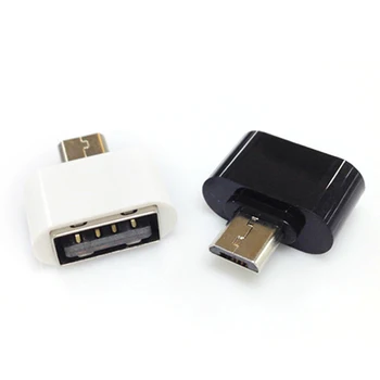 2ks Nový Štýl Mini OTG Kábel USB OTG Adaptér Micro USB Na USB Prevodník Pre Tablet PC Android