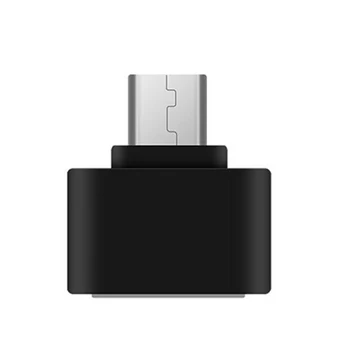 2ks Nový Štýl Mini OTG Kábel USB OTG Adaptér Micro USB Na USB Prevodník Pre Tablet PC Android