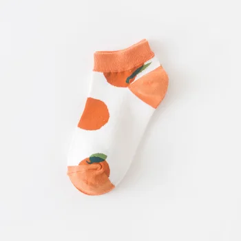 Roztomilý Kreslený Japonská Loď Ponožky Žena Lete Tenký Štýl Škole Štýl Asakuchi Farebné Román Šitie Candy Farby Krátke Ponožky