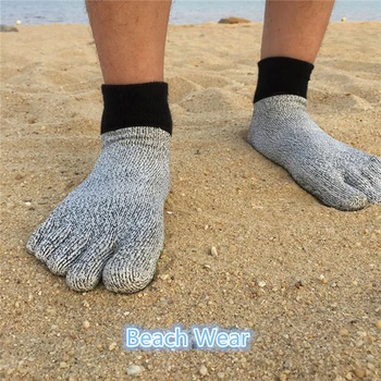 5 Prst Pláži Ponožky Ponožky Potápanie Non-slip Ponoriť Šnorchlování, Plávanie, Jóga 5 Prst Vystrihnúť Odolné Ponožky Vysokej Kvality