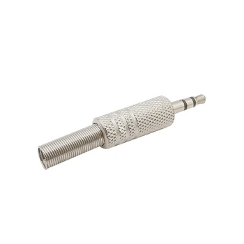 1/2/5 ks 3,5 mm 3 pólový Konektor pre Slúchadlá Stereo Audio Samec Konektor 3.5 Spájky Adaptér Pre Väčšinu Slúchadlá