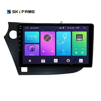 SKYFAME 4+64 G Auto Rádio Stereo Pre Honda Insight 2009-RHD/LHD Android Multimediálny Systém GPS Navigácie DVD Prehrávač
