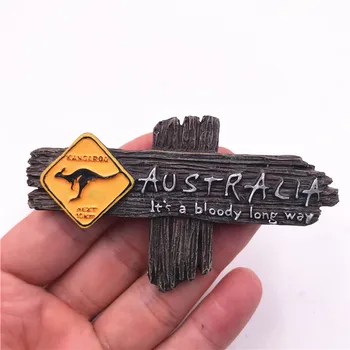Sydney Australia Melbourne Klokan magnetické svete cestovného ruchu, obchod so 3D Sydney Koala Opery, magnety na chladničku kolekcia dary