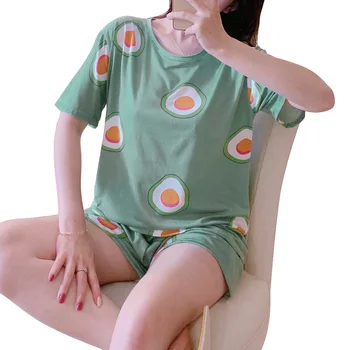 Jodimitty dámske Pyžamo s Sleepwear Žien Bavlna Pijamas Ženy Pyžamá Dievčenské Pyžamo Domáce Oblečenie pre Ženy