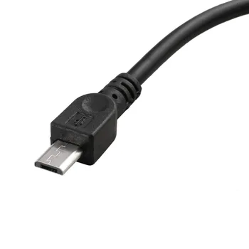 USB Žena Micro USB 5 Pin Male Adaptér OTG Host Data Loader Nabíjačku Nabíjací Kábel USB OTG
