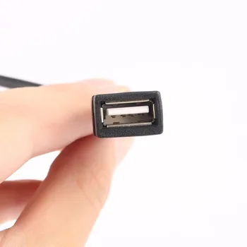USB Žena Micro USB 5 Pin Male Adaptér OTG Host Data Loader Nabíjačku Nabíjací Kábel USB OTG