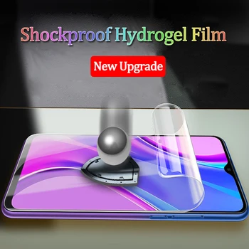 Hydrogel Film Obrazovky Na Realme 7 Pro 7i 5 5S 5i Obrazovky Chrániče Na Realme 6 Pro 6i 6S 1 2 3 Pro 3i Ochranný Film
