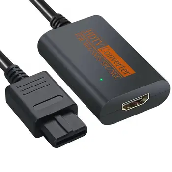 Prenosné Converter Adaptér Spoločné Zariadenia pre N64/SNES/SFC/NGC pre kompatibilný s HDMI (720p)