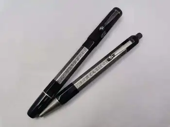 2021 MB Nové Luxusné Monte dedičstva série Egyptský očarený dvoch farebných kovov špeciálne Valčekové guľôčkové Blanc atramentové pero