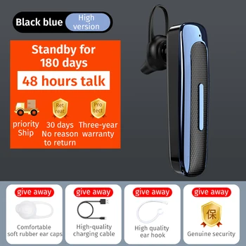 Nové Slúchadlá, Handsfree Headset Prehrávania Hudby Počas Jazdy Slúchadlá S Mikrofónom Pre IPhone Xiao Android Ucho Slúchadlá