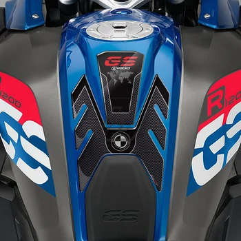 3D Motocykel Palivo Plyn Tank Pad Chránič Prípade pre BMW R1200GS R1200 GS Rallye LC roky 2013-2018