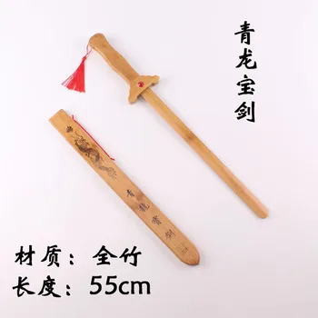 Dospelých, detských hračiek Anime Japonský Samuraj meč cosplay Rekvizity Drevený Meč Anime fáze výkonu podpora 74 Kendo praxi