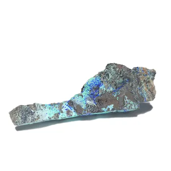 22g B4-1 Prírodného Kameňa Gibbsite Azurite Minerálne sklo Vzor Darčekové Dekorácie Z Provincie Yunnan, Čína