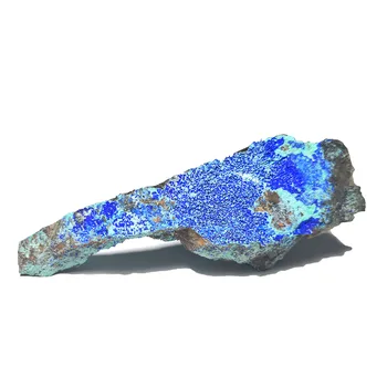 22g B4-1 Prírodného Kameňa Gibbsite Azurite Minerálne sklo Vzor Darčekové Dekorácie Z Provincie Yunnan, Čína
