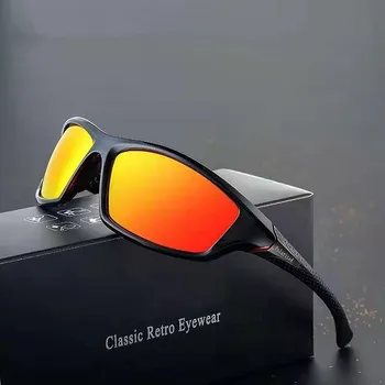 2021 Unisex UV400 Polarizované Jazdy slnečné Okuliare Pre Mužov Polarizované Štýlové Cestovné Rybárske Slnečné Okuliare Muž Okuliarov Eyewears