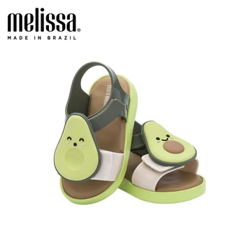 2021 Nové Mini Melissa Jahoda Deti Topánky Ovocie Cartoon Jelly Sandále Melón Dievčatá Sandále Melissa Pláže Topánky