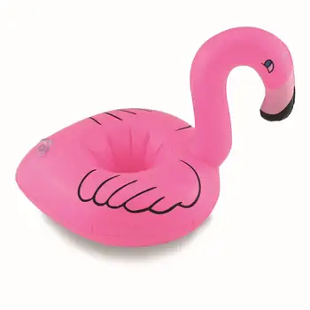 1 Kus Flamingo Nápoj Držiteľ Bazén Float Nafukovacie Plávajúce Bazén Beach Party Deti Plávať Nápojov Držiaky na Telefón Pohár