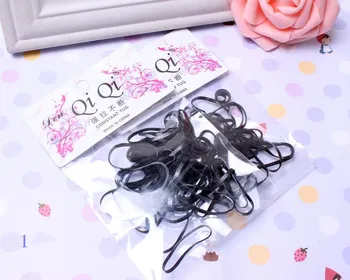 O 40 ks/pack gumičky Hairband Lano Copu Držiteľ Farebné Väzby Pletenie Elastické Vlasy Pásmo Pre Deti Dievča Vlasy Príslu